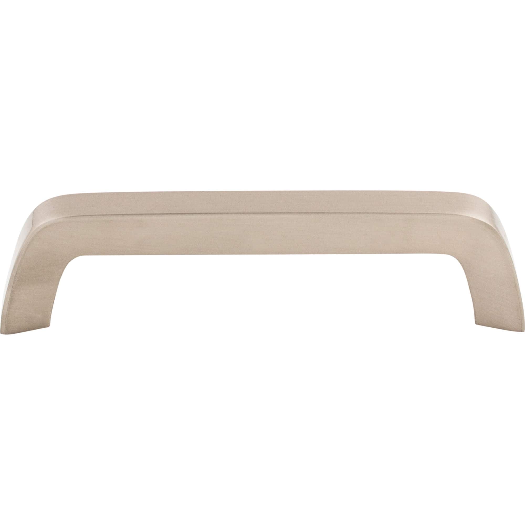 Top Knobs Tapered 5-1/16 Inch Center to Center Handle Cabinet Pull