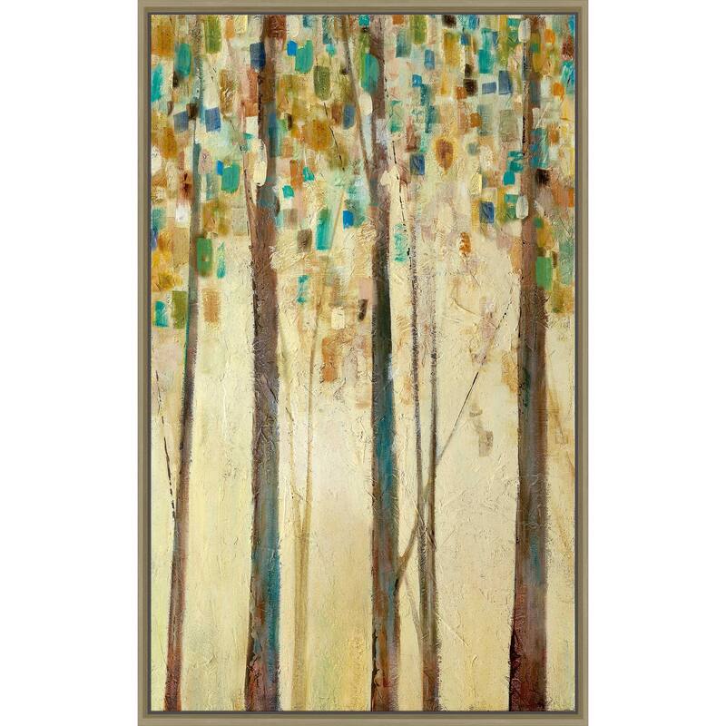 "Reach For The Sun II" by Carol Robinson Print on Floating Canvas