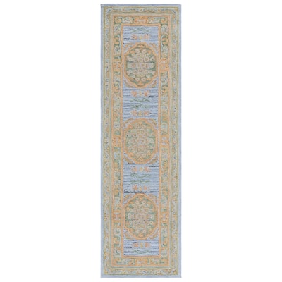 SAFAVIEH Handmade Savonnerie Radolija Traditional Wool Rug