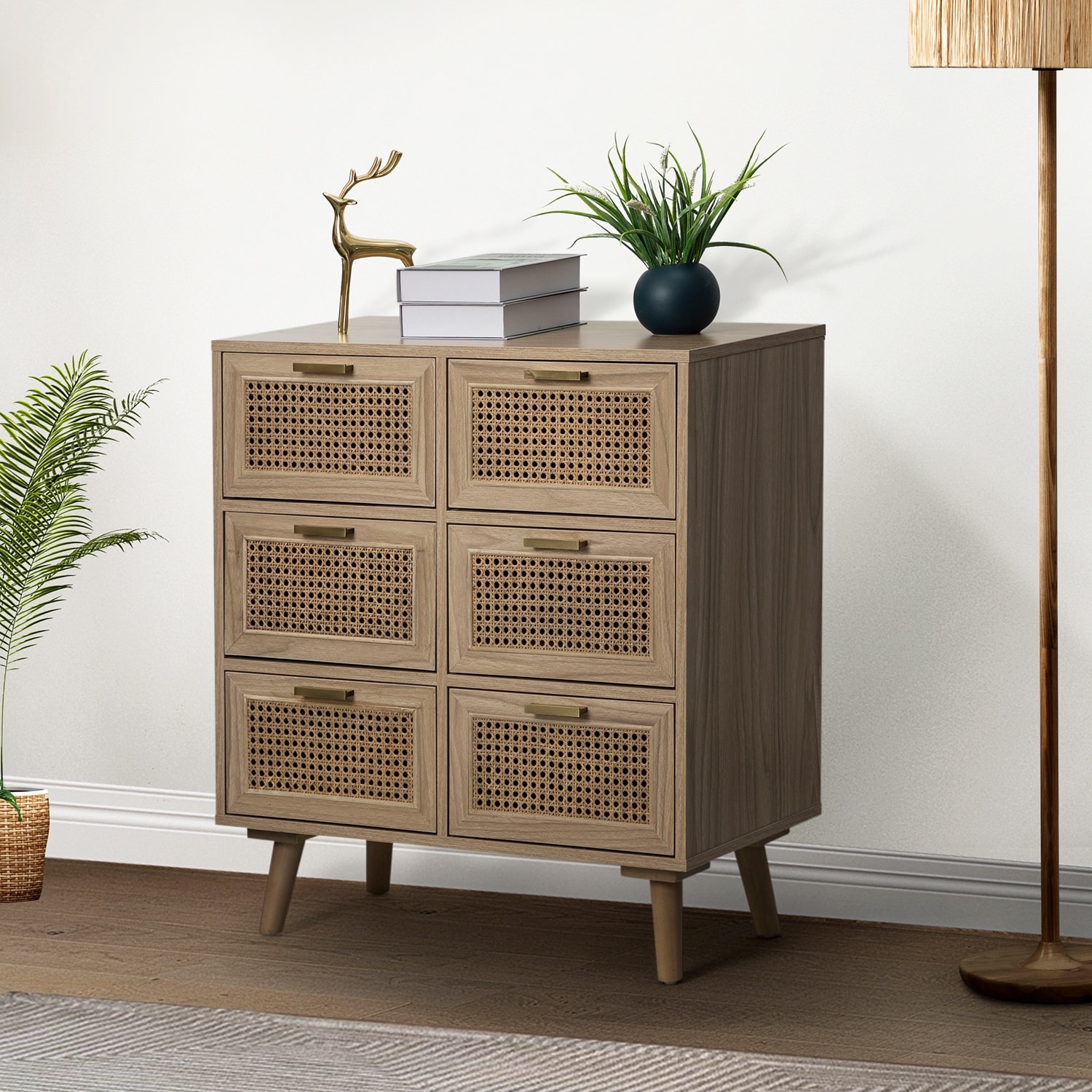 6 Drawer 28" W Double Dresser - On Sale - Overstock - 36129959