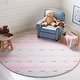 preview thumbnail 16 of 46, SAFAVIEH Handmade Kids Sandugash Wool Rug