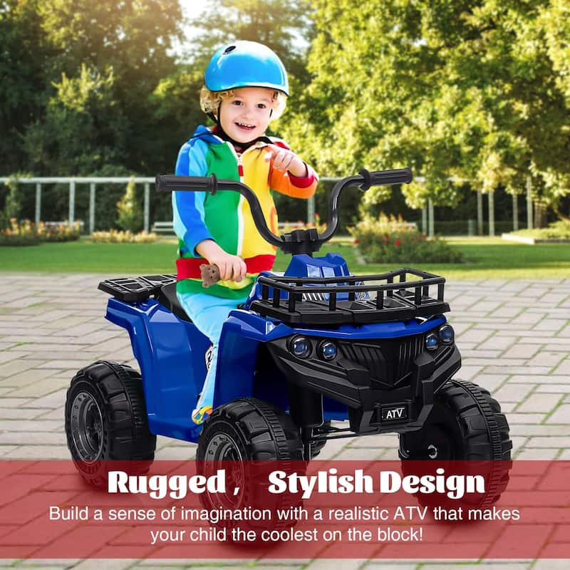12V Kids Ride On Electric ATV