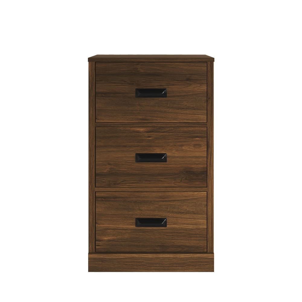 CraftPorch Luxury 3-Drawers Cabinet - N/A