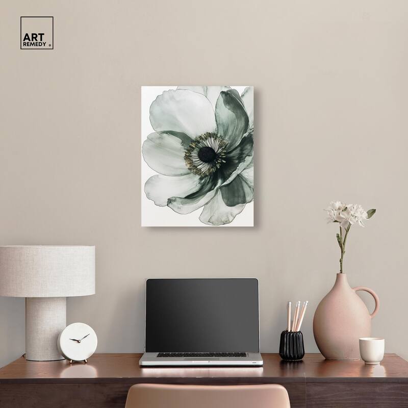Delicate Stamen II Canvas by Art Remedy, Gallery Wrapped