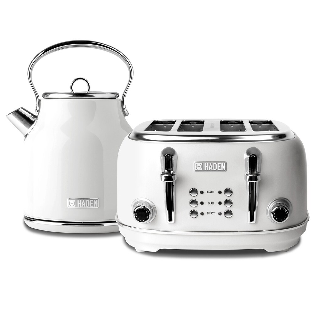 HADEN Brighton 4Slice, Wide Slot Toaster On Sale Bed Bath & Beyond
