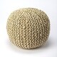 preview thumbnail 12 of 13, Pincushion Woven Pouf