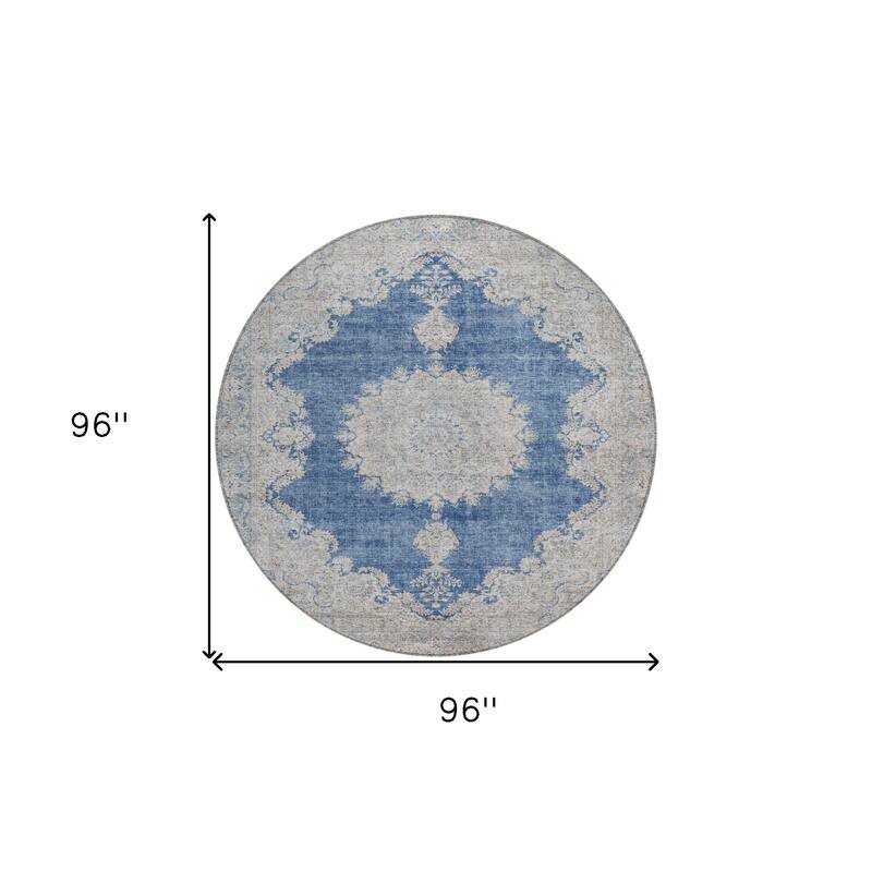 HomeRoots Oriental Traditional Rectangle Outdoor Rug