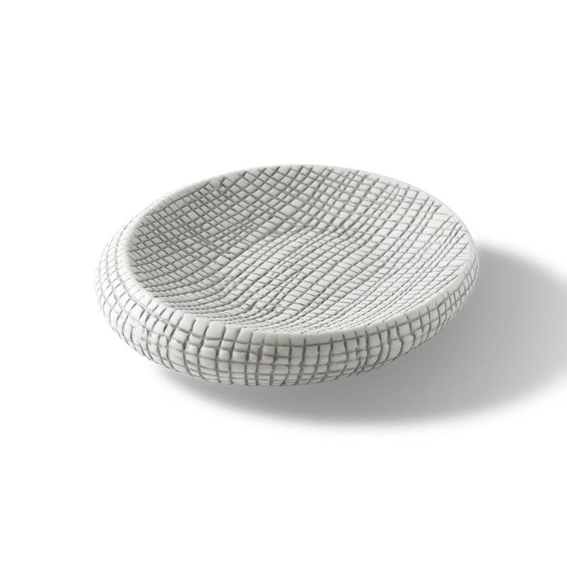 Kassatex Raffia Bath Accessory collection - Soap Dish