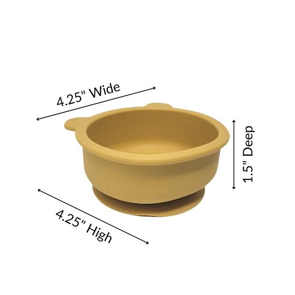 Skogsbarn Silicone Cat Bowl