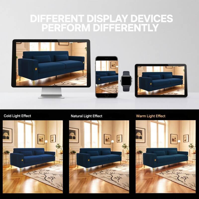 85.63" Velvet Sofa Couch with Cushions, Loveseat for Living Room, Square Armrest Upholstered Sofa with Metal Legs