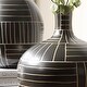 preview thumbnail 4 of 3, Uttermost Graphite Stride Geometric Vases Set/2