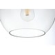 preview thumbnail 8 of 11, Elegant Lighting Baxter 3 Light 20" Wide Multi Light Pendant with