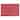 Vinyl Placemat (White Snowflake On Red) - Set of 12