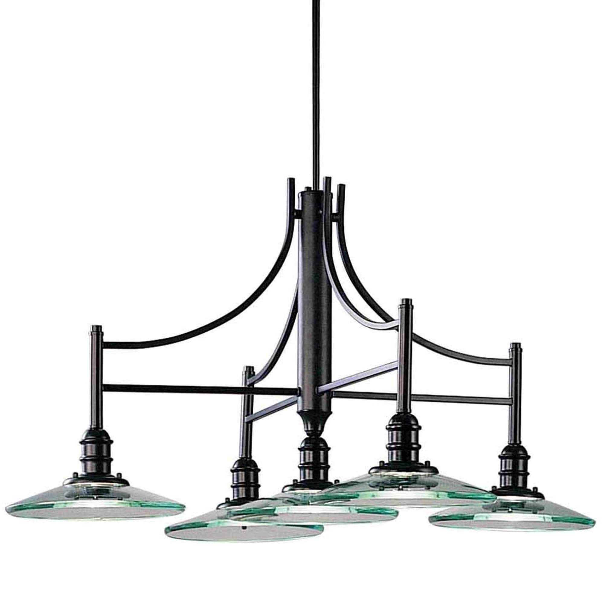 Volume Lighting V1865  Edo 5 Light 36" Wide Chandelier - Chandeliers For Bedrooms by Overstock.com