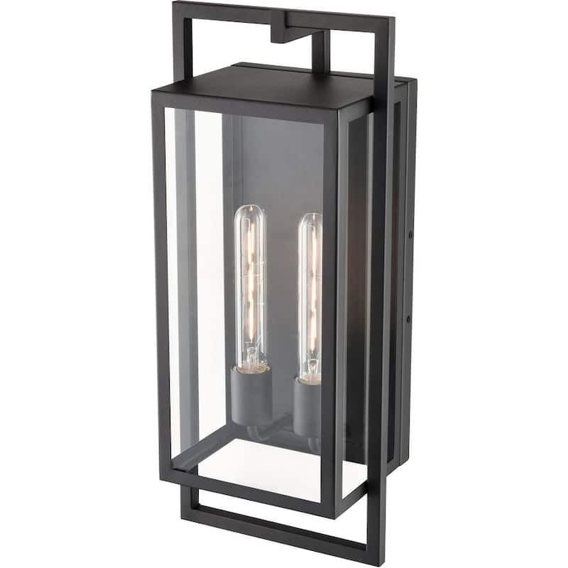 Millennium Lighting 270102 Agatha 2 Light 20" Tall Outdoor Wall Sconce