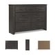 preview thumbnail 13 of 38, Signature Design by Ashley Brinxton Urban Charcoal Dresser