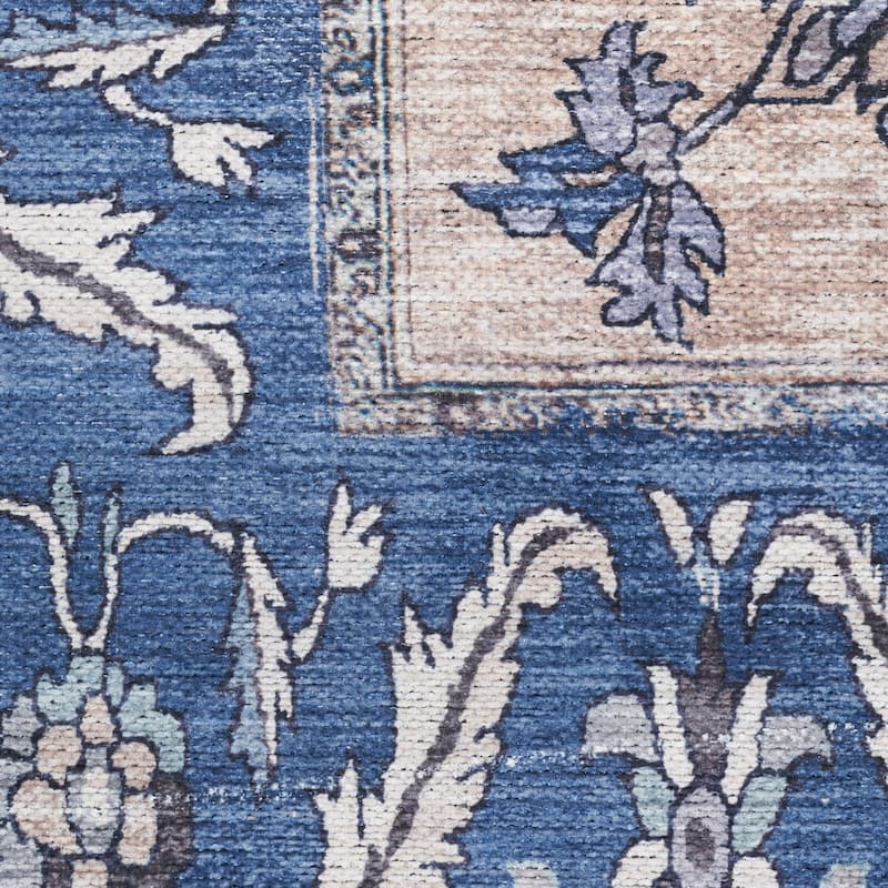 Washable Brilliance Persian Indoor Kitchen & Area Rug