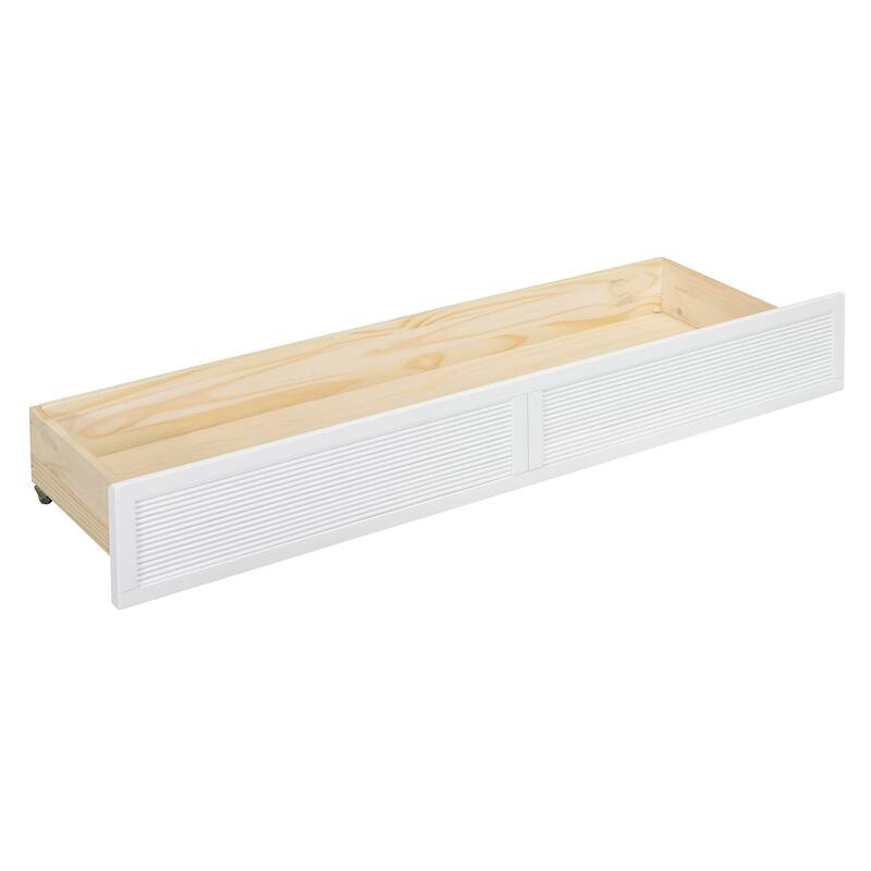 Full Size Murphy Bed with Large Drawer