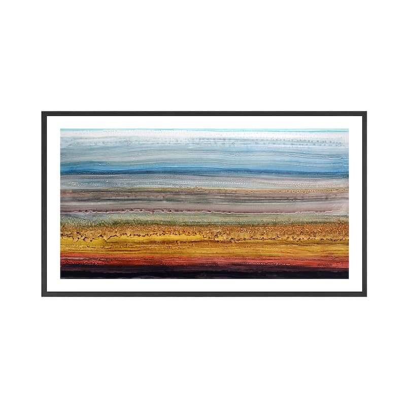Heaven and Earth Framed Print Wall Art by Norman Wyatt Jr.