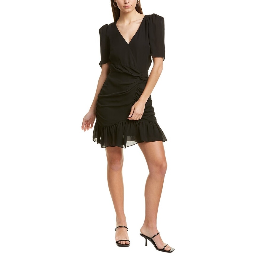 Buy parker silk mini dress cheap online