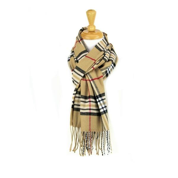 slide 1 of 24, Super Soft Luxurious Classic Cashmere Feel Winter Scarf
