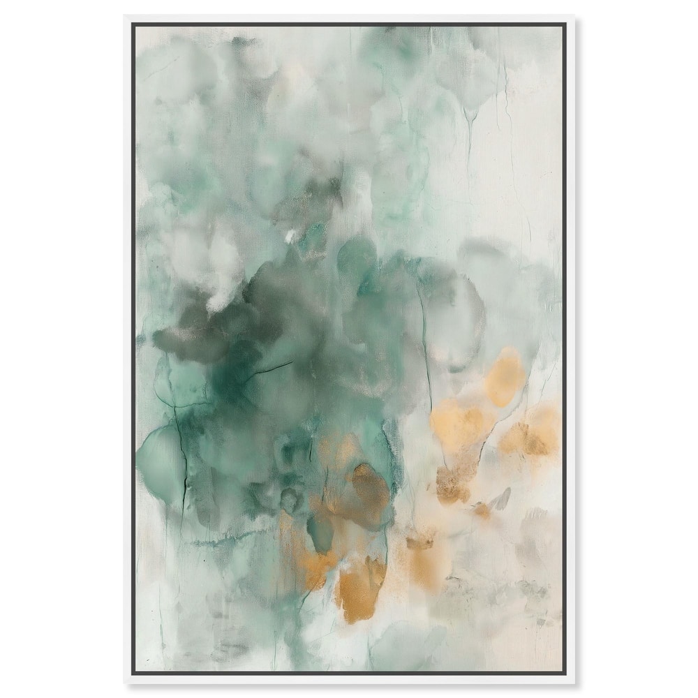 Verdant Vapors III Canvas by Art Remedy
