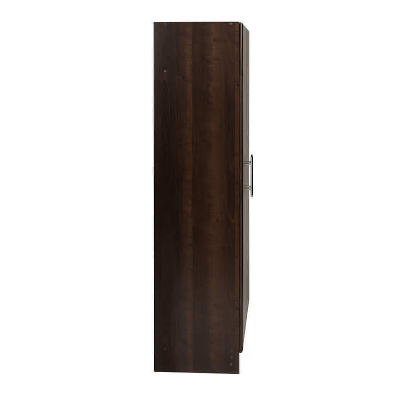 Prepac 'Winslow Elite' 32-inch Brown Storage Cabinet - 32 Inch - 32 Inch