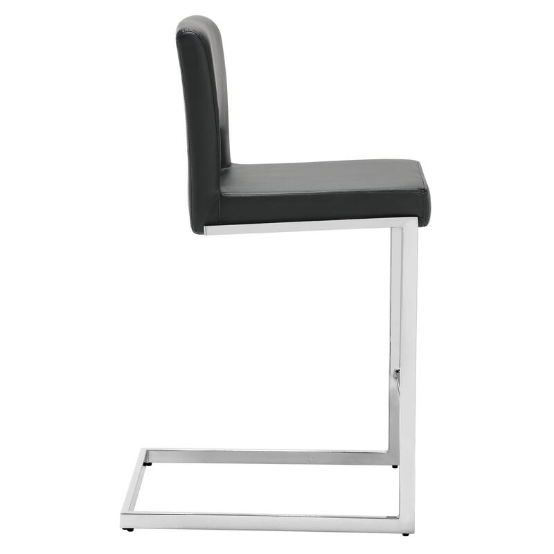 26" Counter Height Bar Stools Set of 2/3 with Metal Frame - 18"W x 23"D x 37.6"H