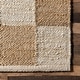 preview thumbnail 6 of 12, Nuloom Christana Traditional Checkered Jute Area Rug