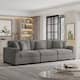 Option Light Grey-Armchair&Armless Chair