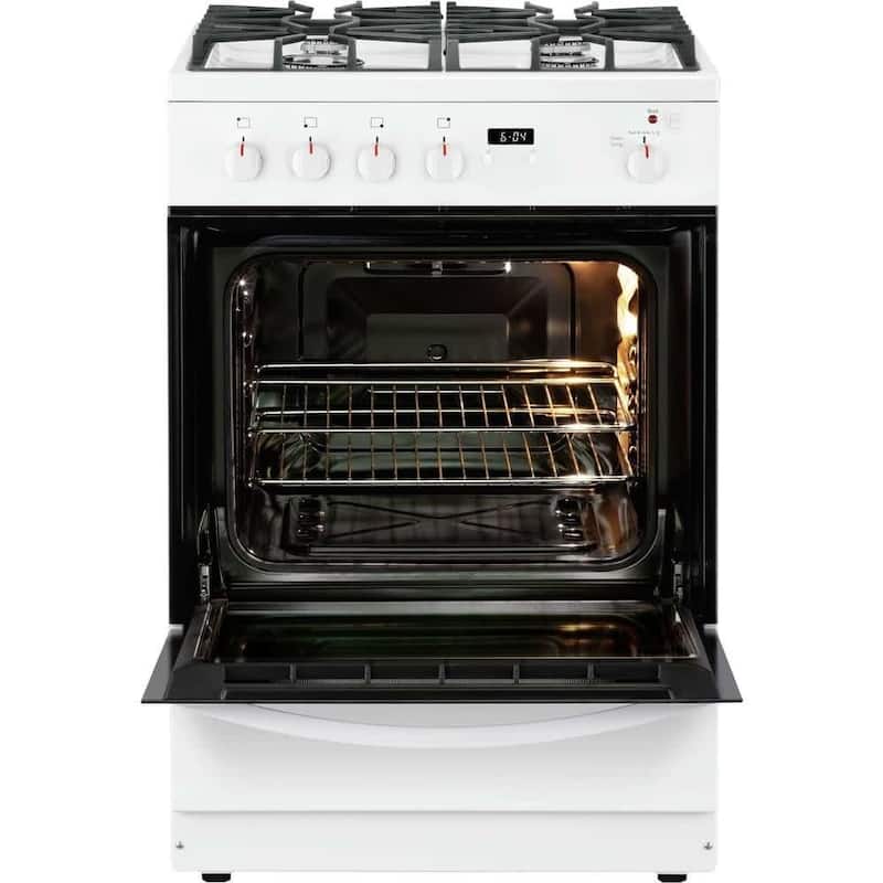 Frigidaire FFGH2422U 24" Wide 1.9 Cu. Ft. Free Standing Gas Range