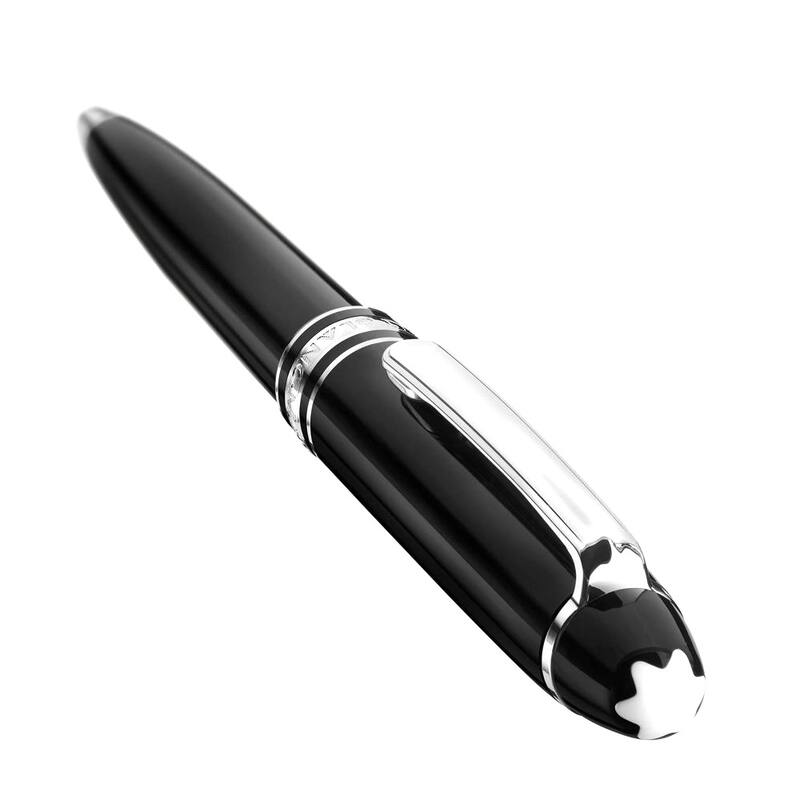 Montblanc Meisterstuck Platinum Coated Legrand Ballpoint Pen, Small, Black