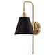 Option Black / Vintage Brass