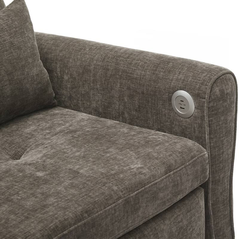 2-in-1 Sofa 82Inch Three-seater Sofa