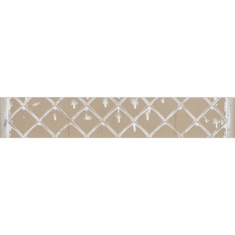 The Tile Life Minerva 2x10 Grey Ceramic Bullnose Wall Tile