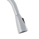 preview thumbnail 6 of 5, SAFAVIEH Solea Prosper Stainless Steel Dual Function Pull-Down Spray Kitchen Faucet - 9"W x 2"D x 16"H