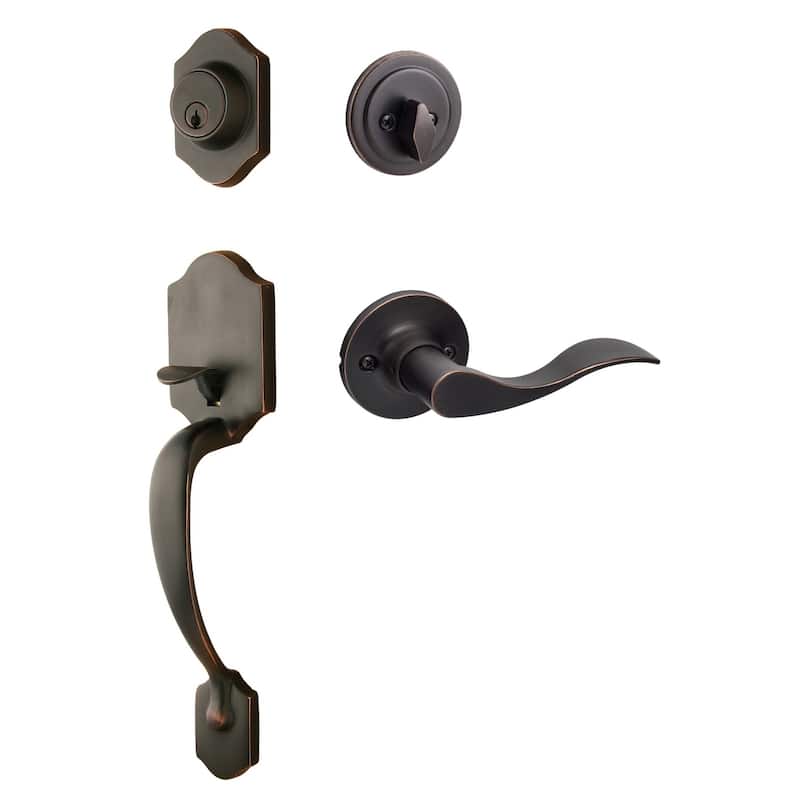 Sure-Loc CR507-SB RH Coral Right Handed Sectional Single Cylinder - Vintage Bronze