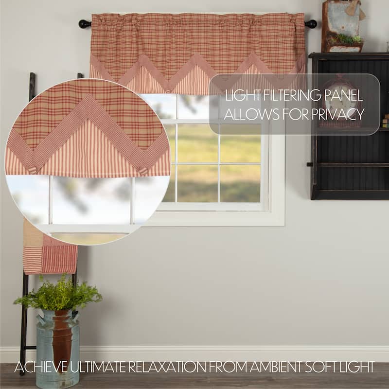 Sawyer Mill Layered Valance