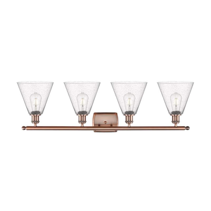 Innovations Lighting Berkshire - 4 Light 38" Bath Vanity Light