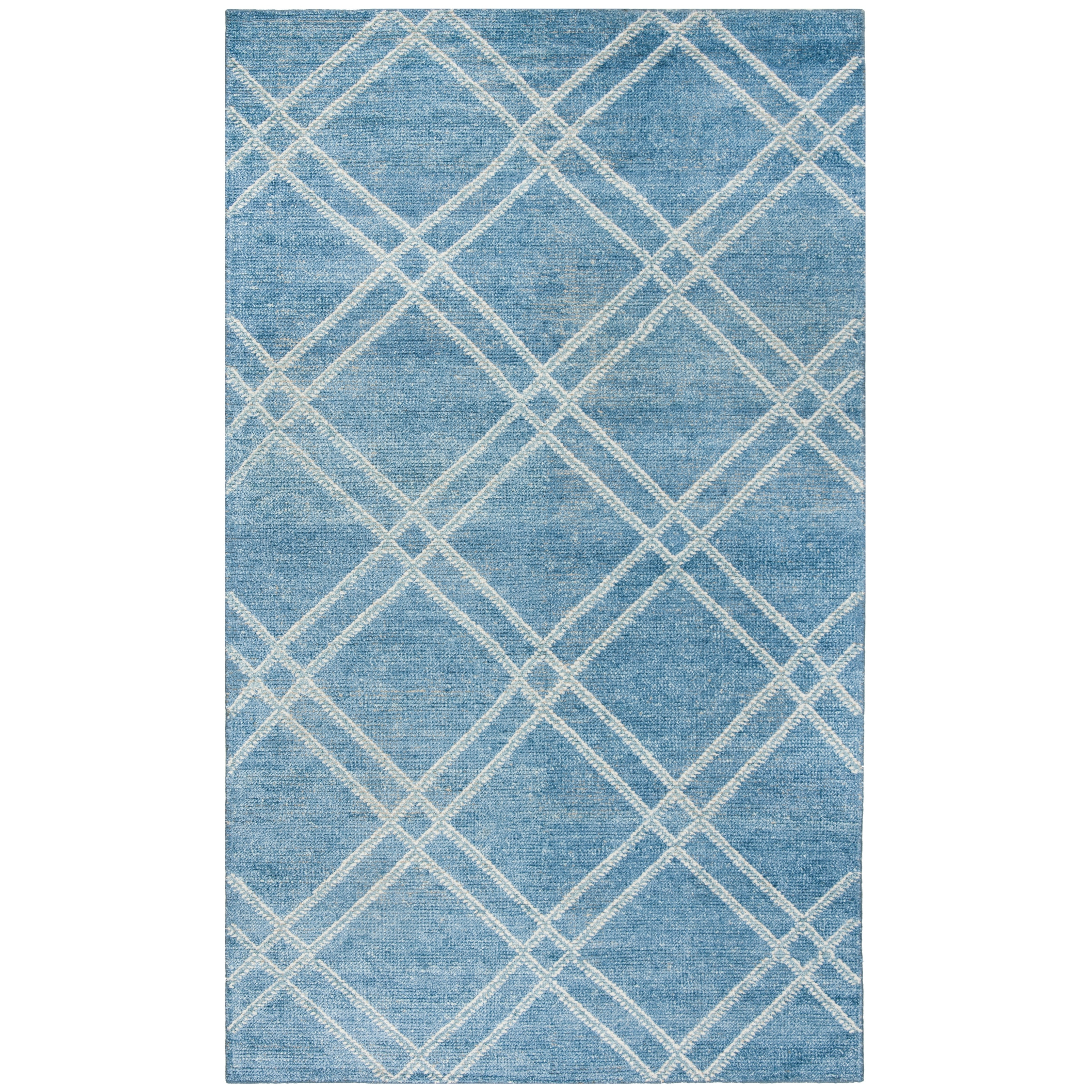 SAFAVIEH Hand-knotted Stone Wash Nyncke Modern Wool Rug