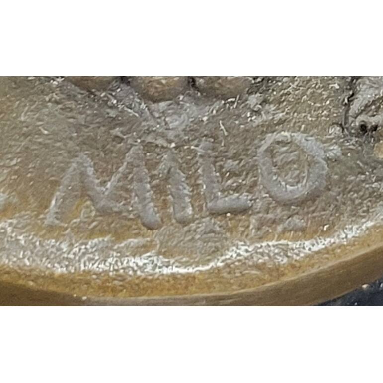 Classical Greek Dancer Girl W/ Cymbals - Dionysus Grape Vine Cult - Original Art