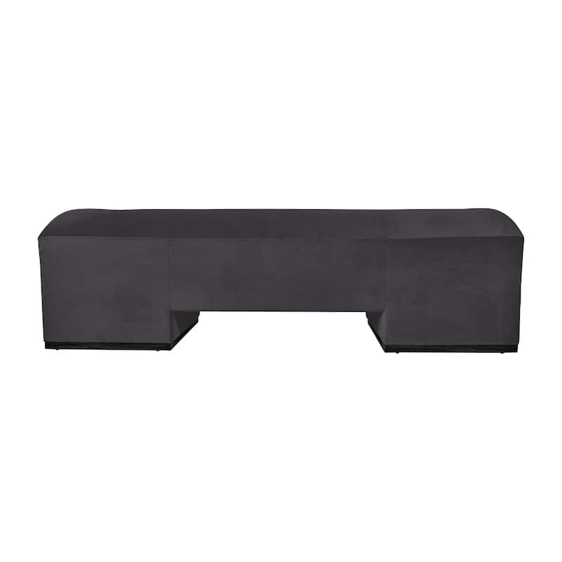 Sagebrook Home Modern Upholstered Sofa - 97" x 35" x 29"