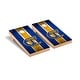 preview thumbnail 1 of 3, New York City Technology Yellow Jackets Vintage Cornhole Board Set
