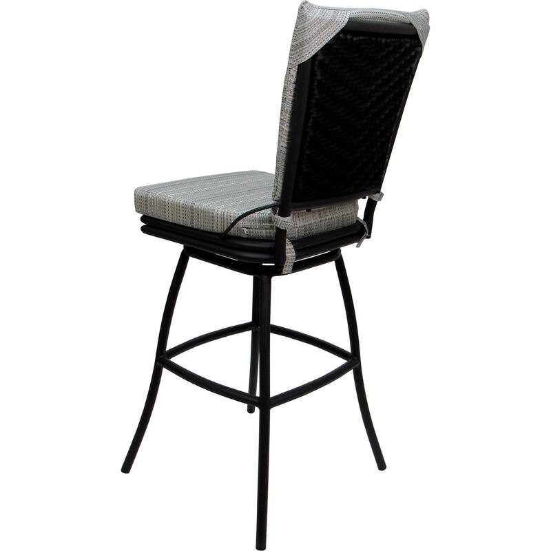 Outdoor Patio Counter 26" 30" Extra Tall 34" Bar Stool - Ofir Armless