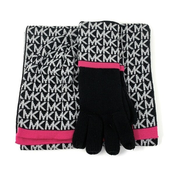 michael kors beanie and scarf