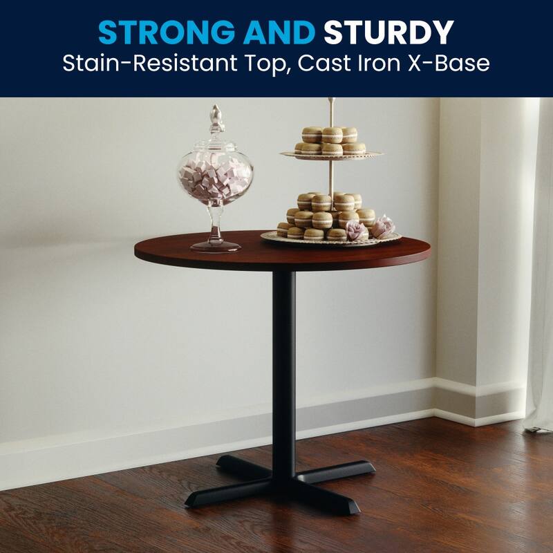 36" Round Multi-Purpose Conference Table - Meeting Table for Office