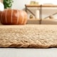 preview thumbnail 31 of 66, SAFAVIEH Handmade Natural Fiber Charlyne Bordered Round Jute Rug