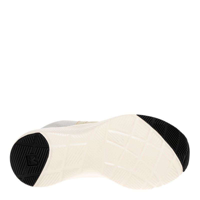 Veja Women's Impala Mesh Sneaker in White and Silver