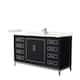 Option Black, Nickel Trim, Giotto Quartz Top