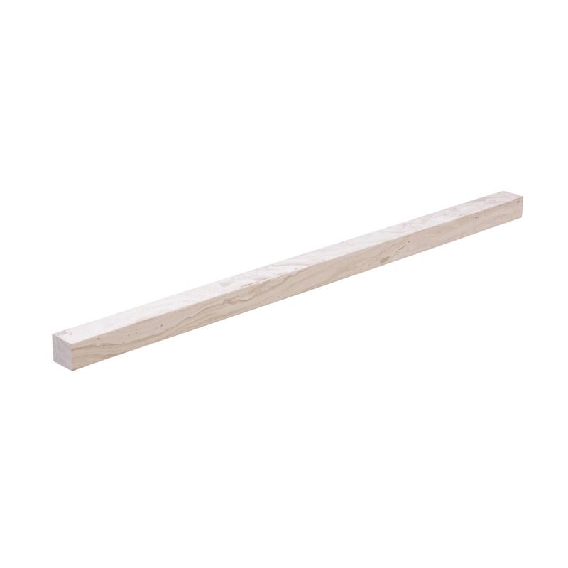 Emser Tile Marble - 1" x 12" Rectangle Wall Tile - Honed Marble Visual